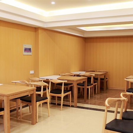 Greentree Inn Zhejiang Taizhou Tiantai Bus Station Express Hotel Exteriör bild