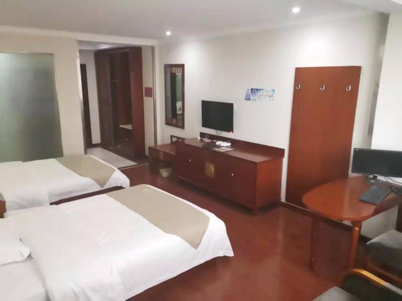 Greentree Inn Zhejiang Taizhou Tiantai Bus Station Express Hotel Exteriör bild