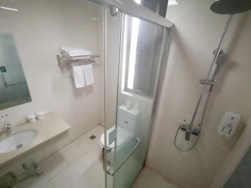 Greentree Inn Zhejiang Taizhou Tiantai Bus Station Express Hotel Exteriör bild