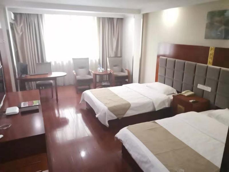 Greentree Inn Zhejiang Taizhou Tiantai Bus Station Express Hotel Exteriör bild