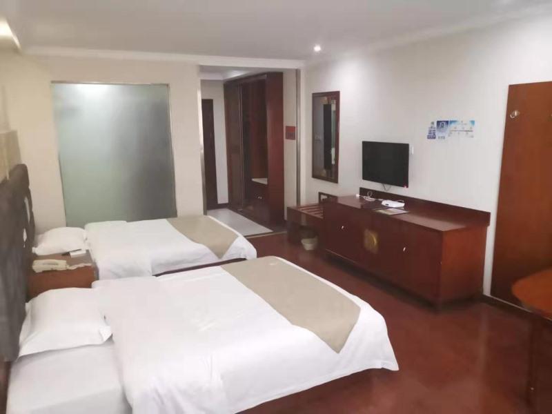 Greentree Inn Zhejiang Taizhou Tiantai Bus Station Express Hotel Exteriör bild