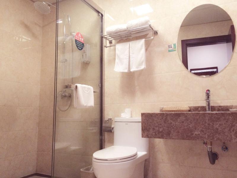 Greentree Inn Zhejiang Taizhou Tiantai Bus Station Express Hotel Exteriör bild