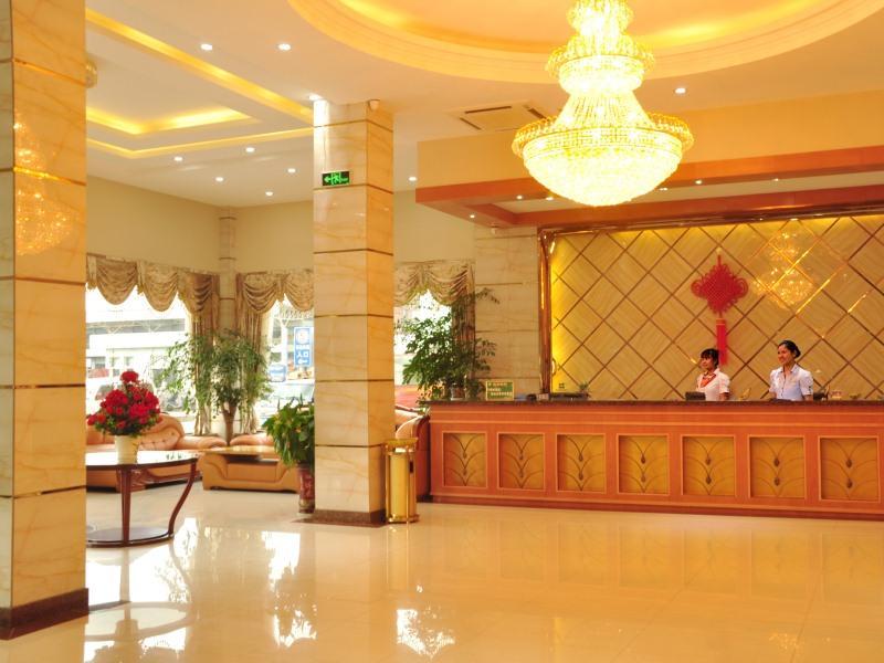 Greentree Inn Zhejiang Taizhou Tiantai Bus Station Express Hotel Exteriör bild