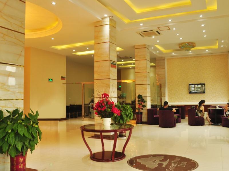 Greentree Inn Zhejiang Taizhou Tiantai Bus Station Express Hotel Exteriör bild