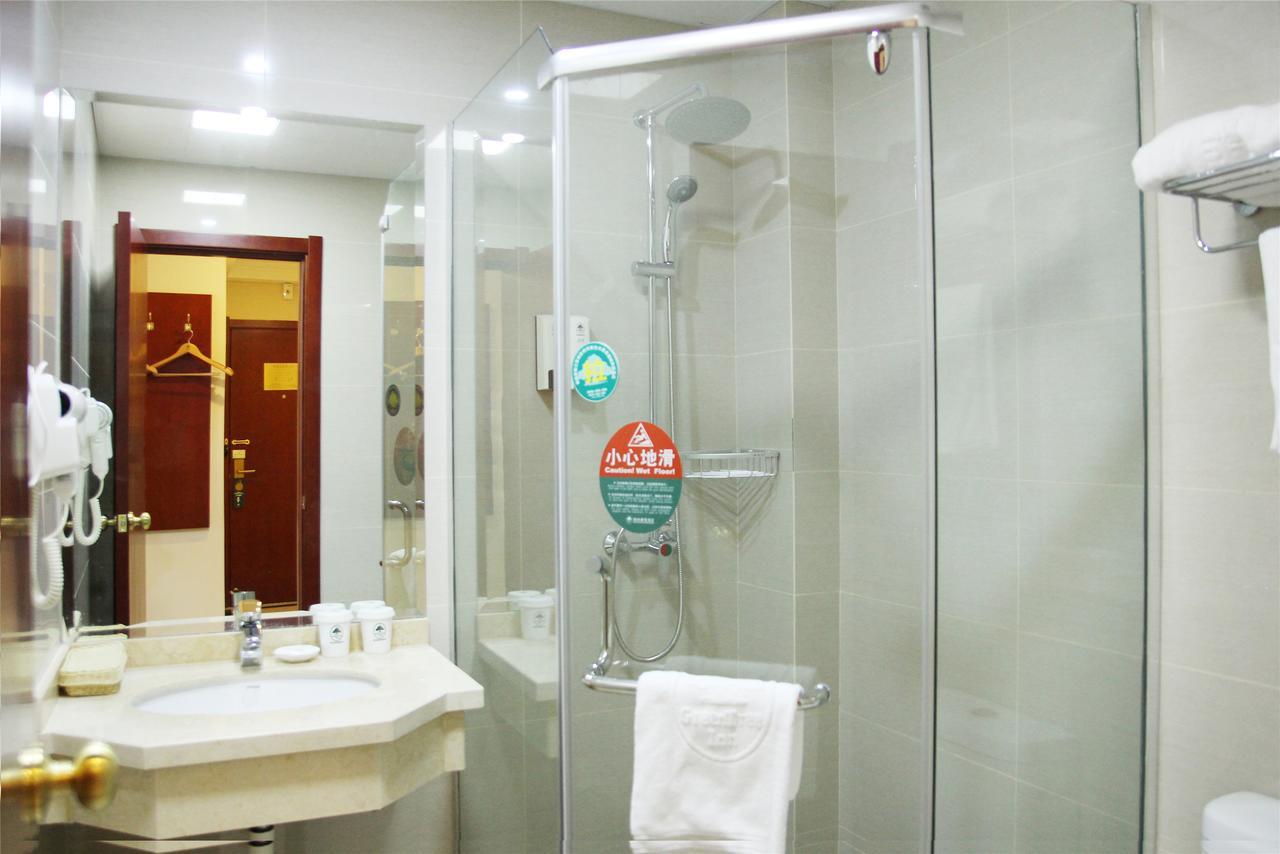 Greentree Inn Zhejiang Taizhou Tiantai Bus Station Express Hotel Exteriör bild