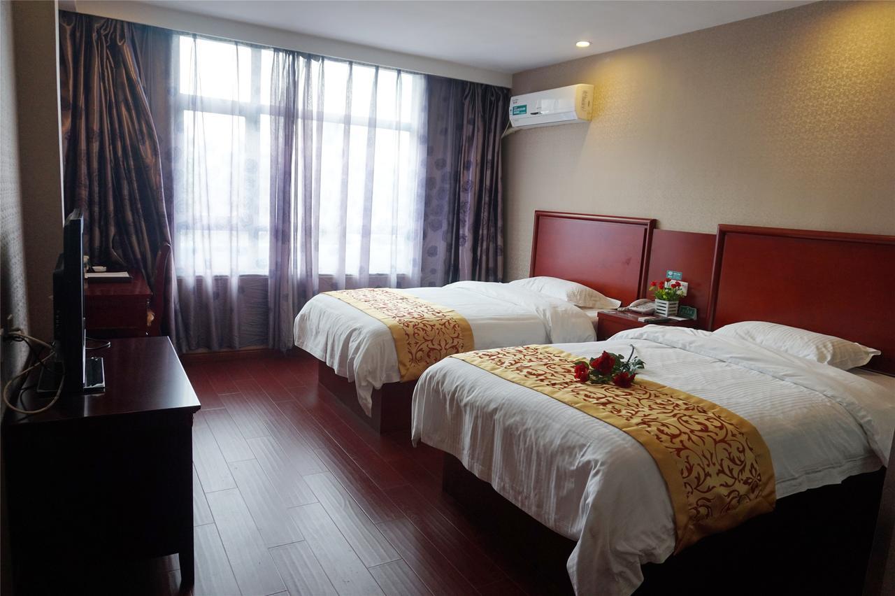Greentree Inn Zhejiang Taizhou Tiantai Bus Station Express Hotel Exteriör bild