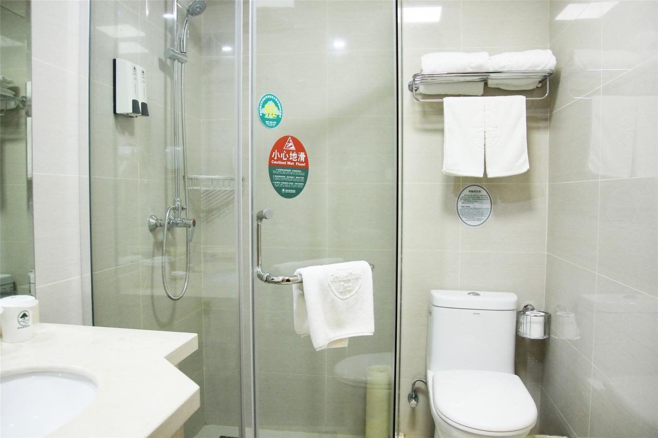 Greentree Inn Zhejiang Taizhou Tiantai Bus Station Express Hotel Exteriör bild