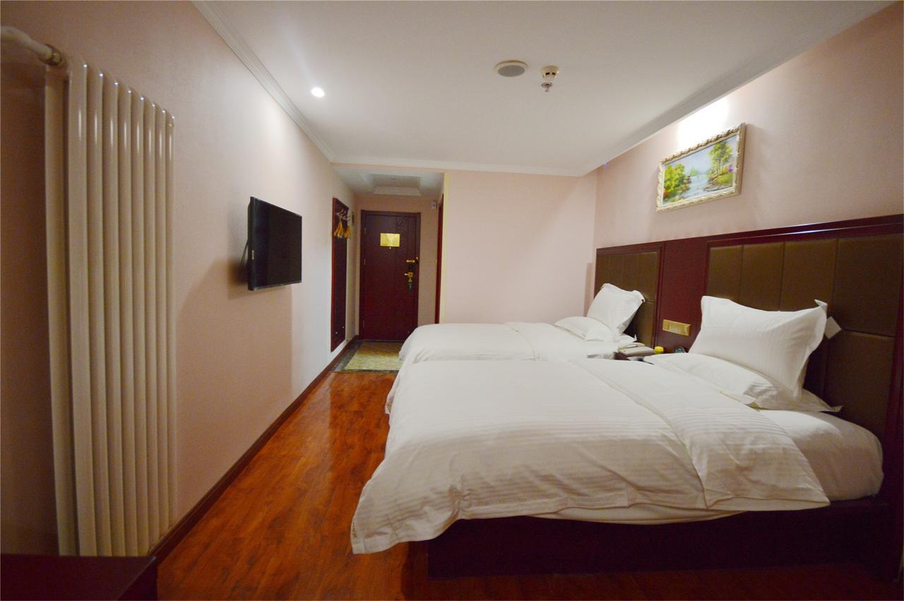 Greentree Inn Zhejiang Taizhou Tiantai Bus Station Express Hotel Exteriör bild