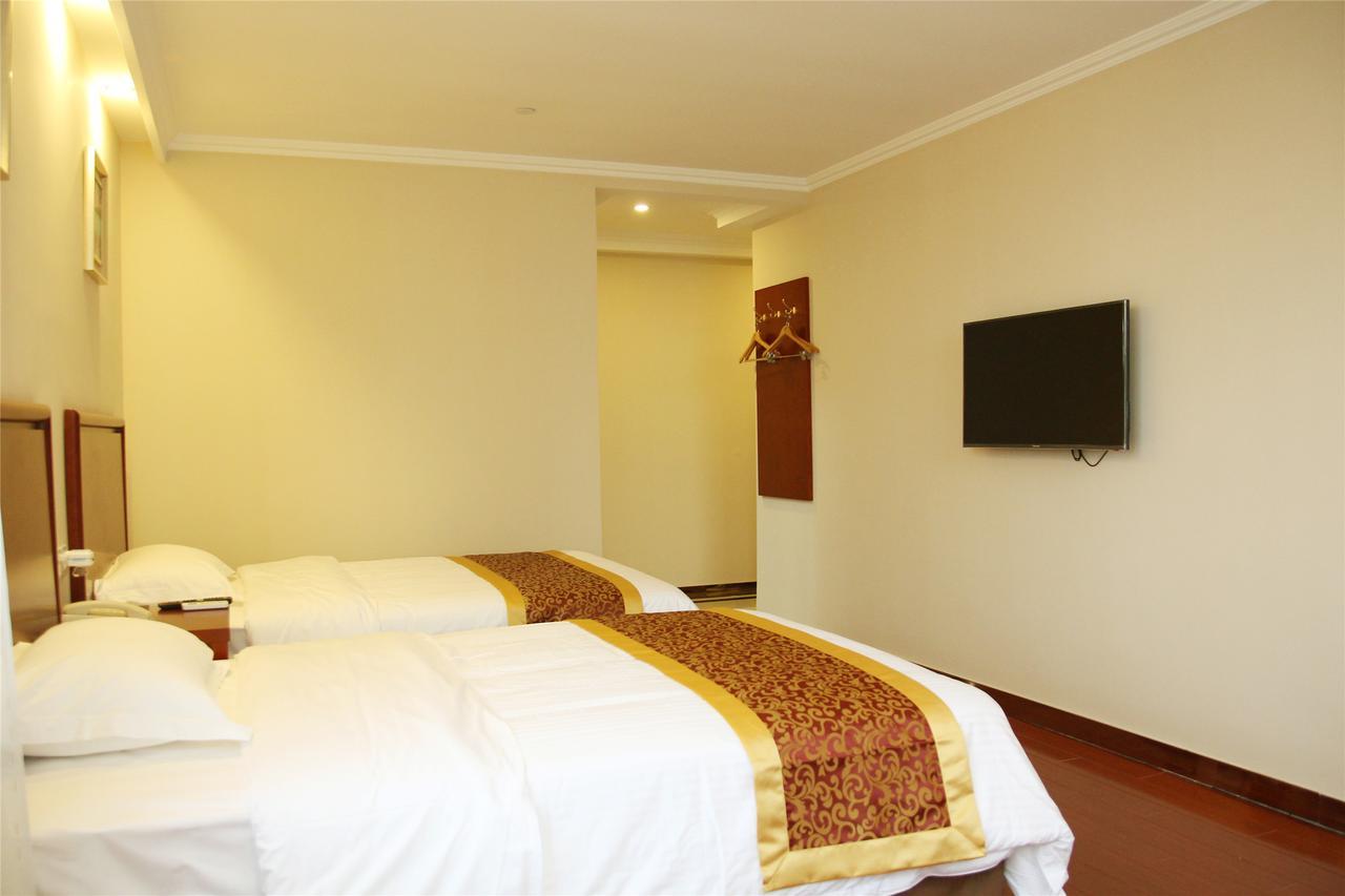 Greentree Inn Zhejiang Taizhou Tiantai Bus Station Express Hotel Exteriör bild