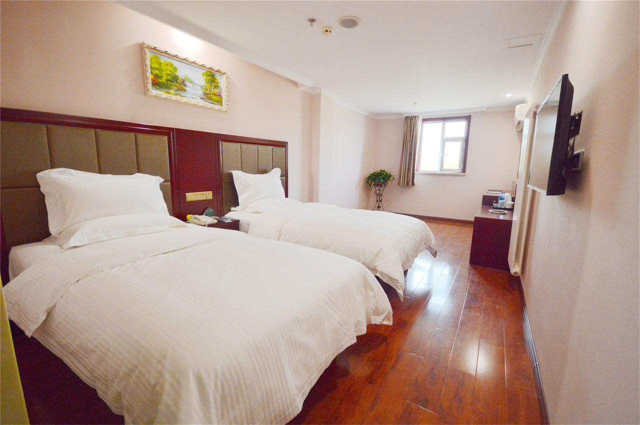 Greentree Inn Zhejiang Taizhou Tiantai Bus Station Express Hotel Exteriör bild