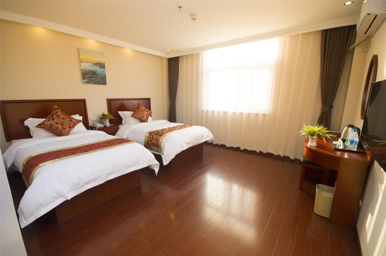 Greentree Inn Zhejiang Taizhou Tiantai Bus Station Express Hotel Exteriör bild