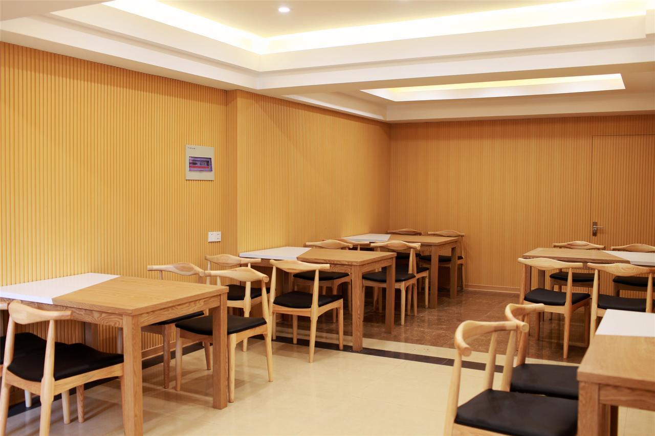 Greentree Inn Zhejiang Taizhou Tiantai Bus Station Express Hotel Exteriör bild
