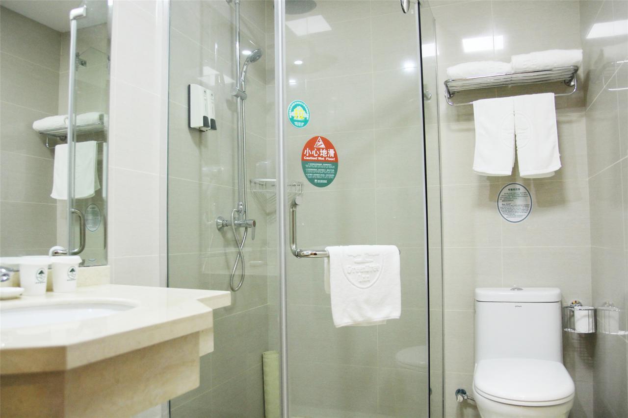 Greentree Inn Zhejiang Taizhou Tiantai Bus Station Express Hotel Exteriör bild