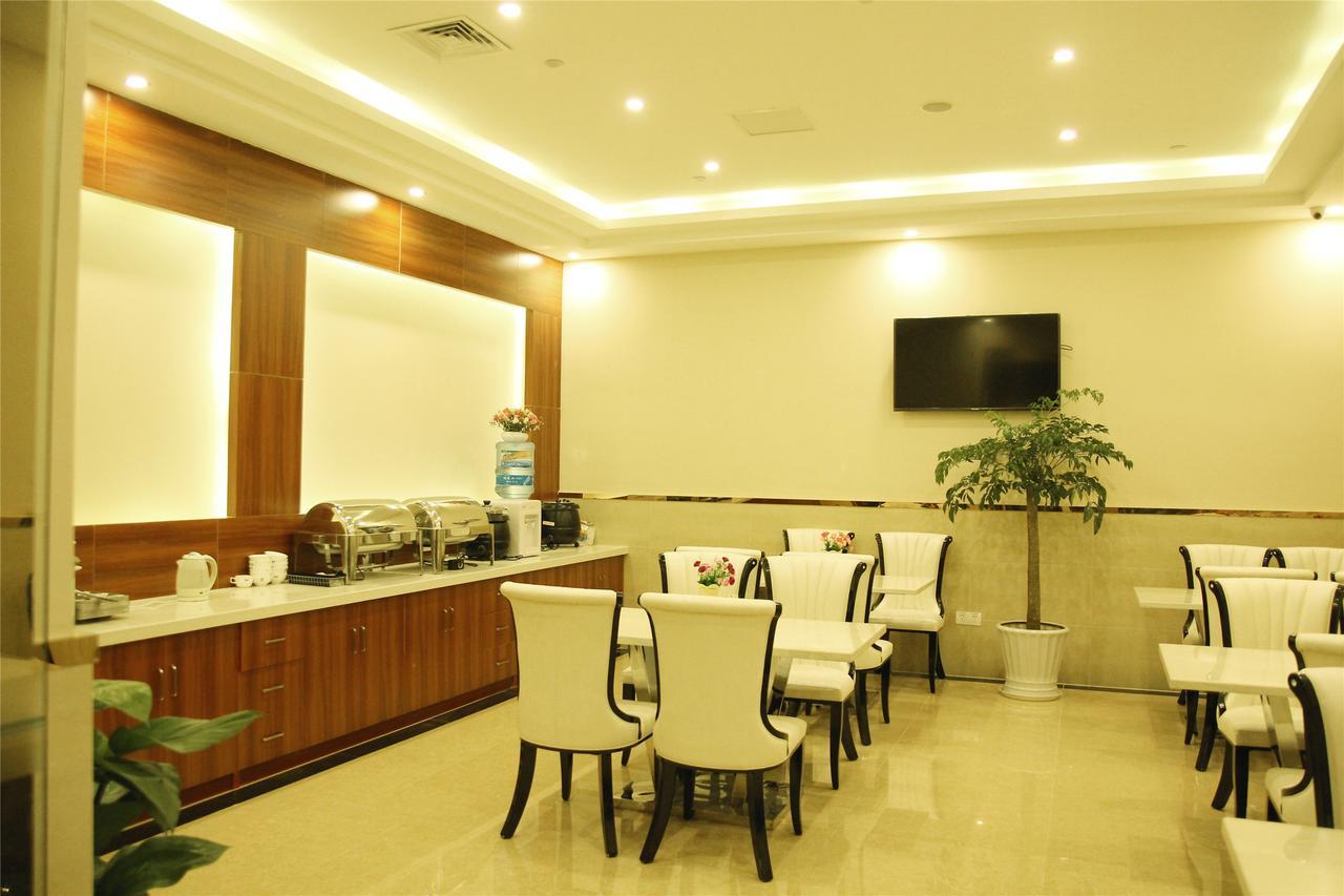 Greentree Inn Zhejiang Taizhou Tiantai Bus Station Express Hotel Exteriör bild