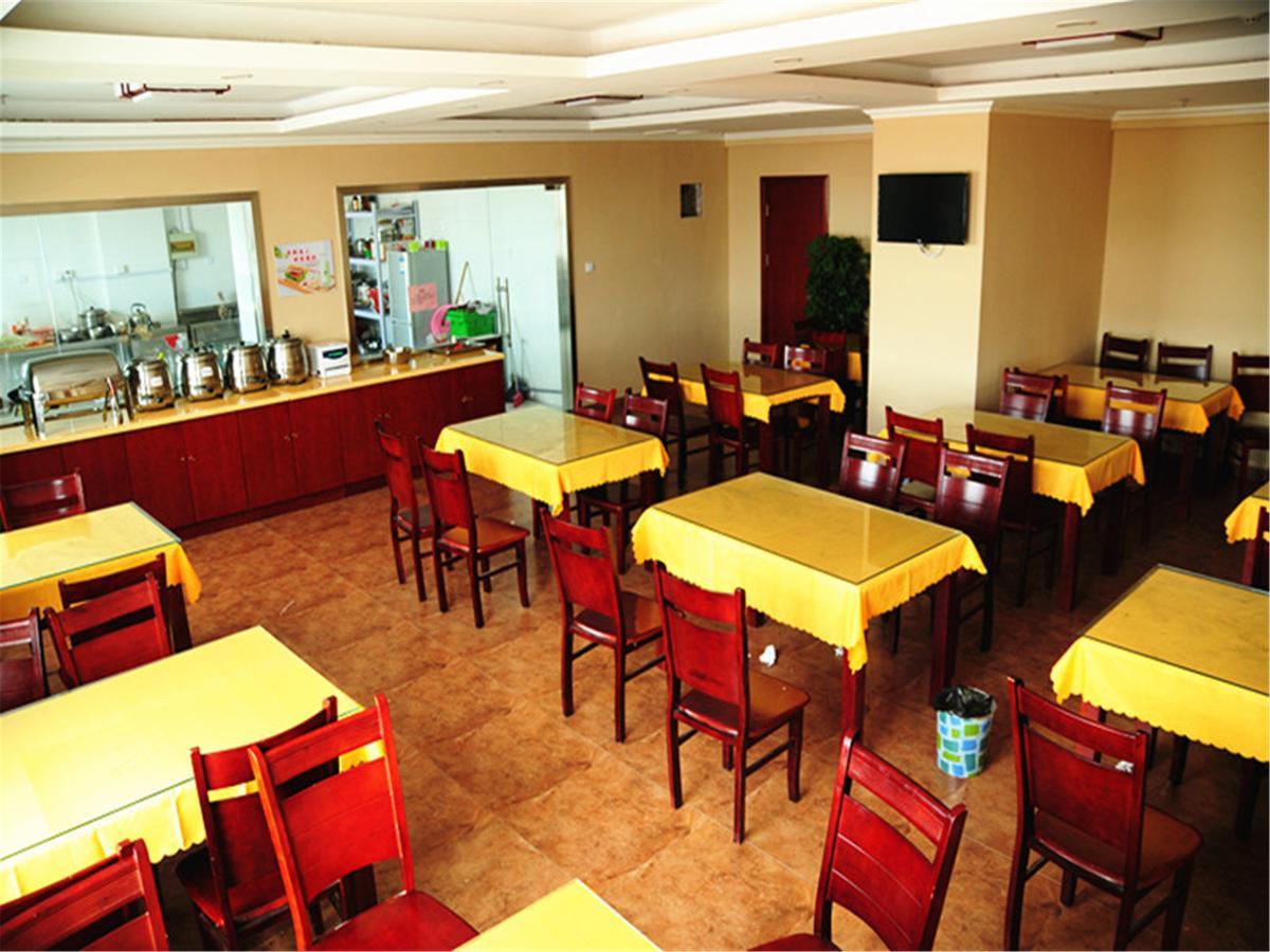 Greentree Inn Zhejiang Taizhou Tiantai Bus Station Express Hotel Exteriör bild