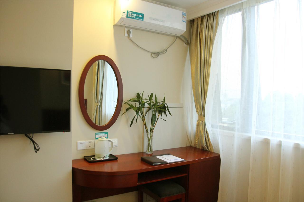 Greentree Inn Zhejiang Taizhou Tiantai Bus Station Express Hotel Exteriör bild
