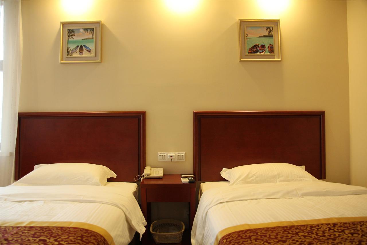 Greentree Inn Zhejiang Taizhou Tiantai Bus Station Express Hotel Exteriör bild