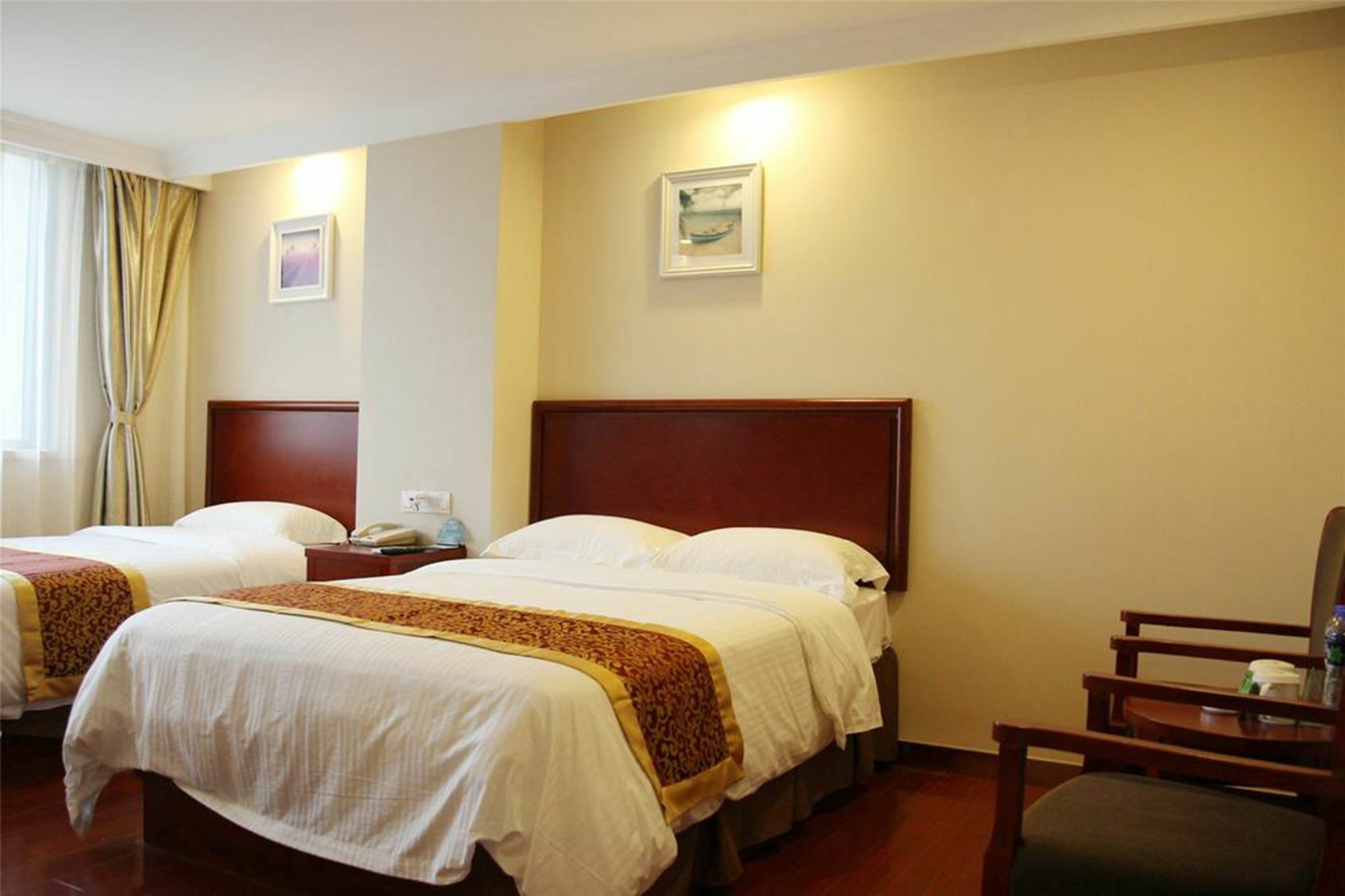 Greentree Inn Zhejiang Taizhou Tiantai Bus Station Express Hotel Exteriör bild