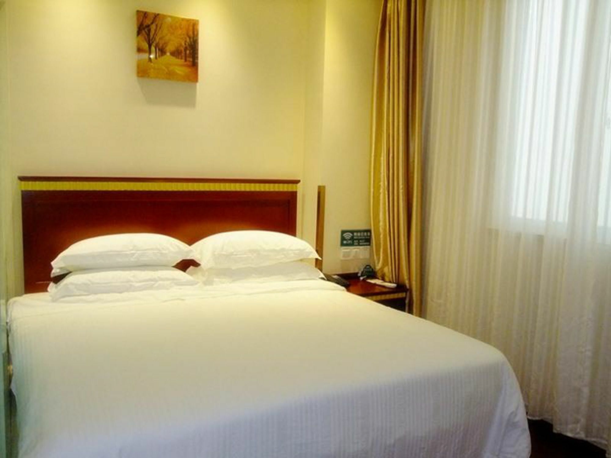 Greentree Inn Zhejiang Taizhou Tiantai Bus Station Express Hotel Exteriör bild
