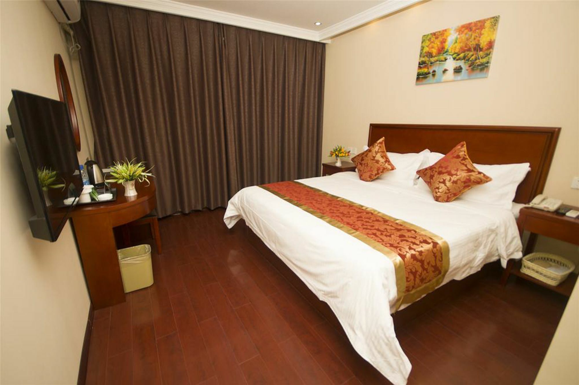 Greentree Inn Zhejiang Taizhou Tiantai Bus Station Express Hotel Exteriör bild